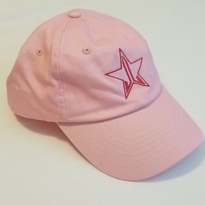 Jeffree Star Baby Pink Dad Hat